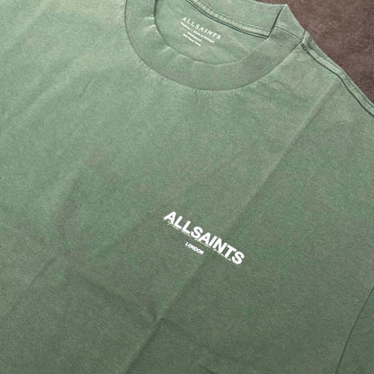 AllSaints Halcyon Tee - Garnet Green
