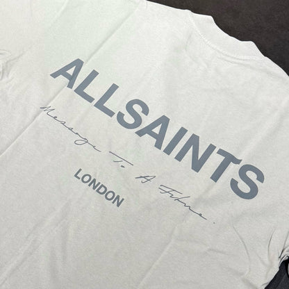 AllSaints Future Tee - Carbon Grey