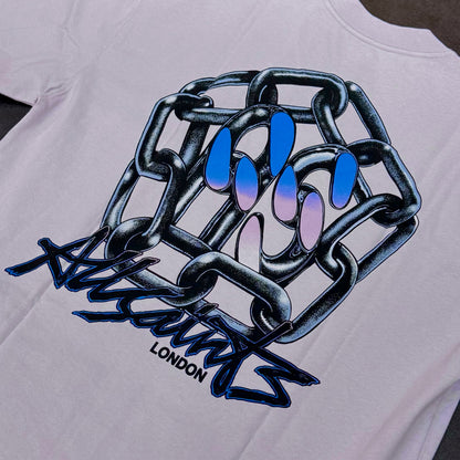 AllSaints Affix Tee - Parma Purple