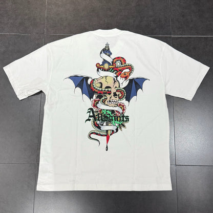 AllSaints Blade Tee - Optic White
