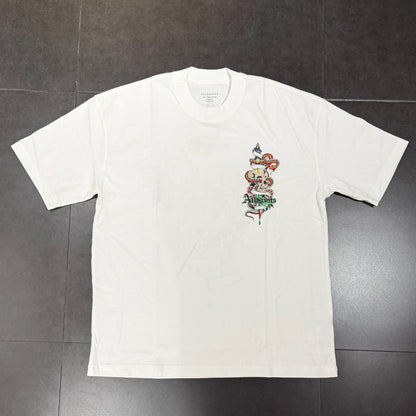 AllSaints Blade Tee - Optic White