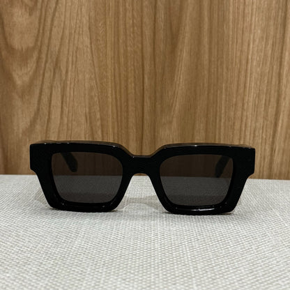 Off White Virgil Logo Sunglasses - Black
