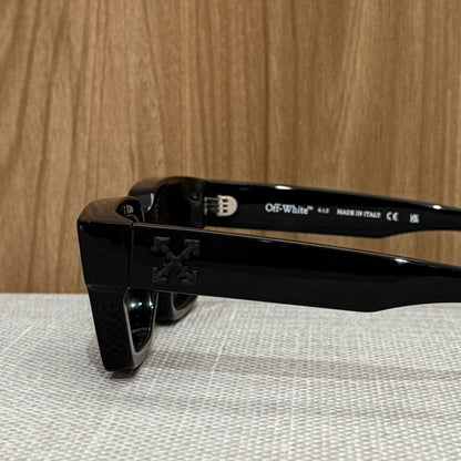 Off White Virgil Logo Sunglasses - Black