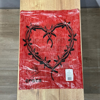 Crocs x Karol G Classic Clog Metal Hearts Flame - Red