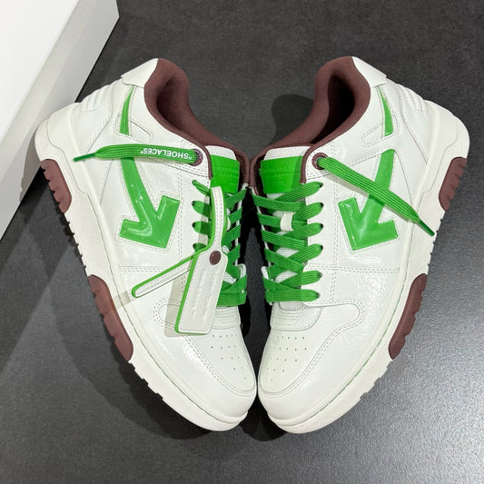 Off White Out Of Office Bubble Arrow - White & Light Green