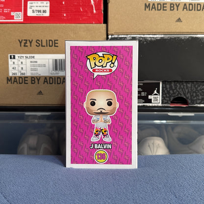 J Balvin Funko Pop Limited Chase Edition - Green Hair