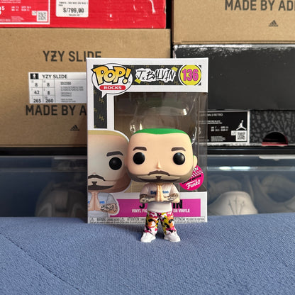 J Balvin Funko Pop Limited Chase Edition - Green Hair