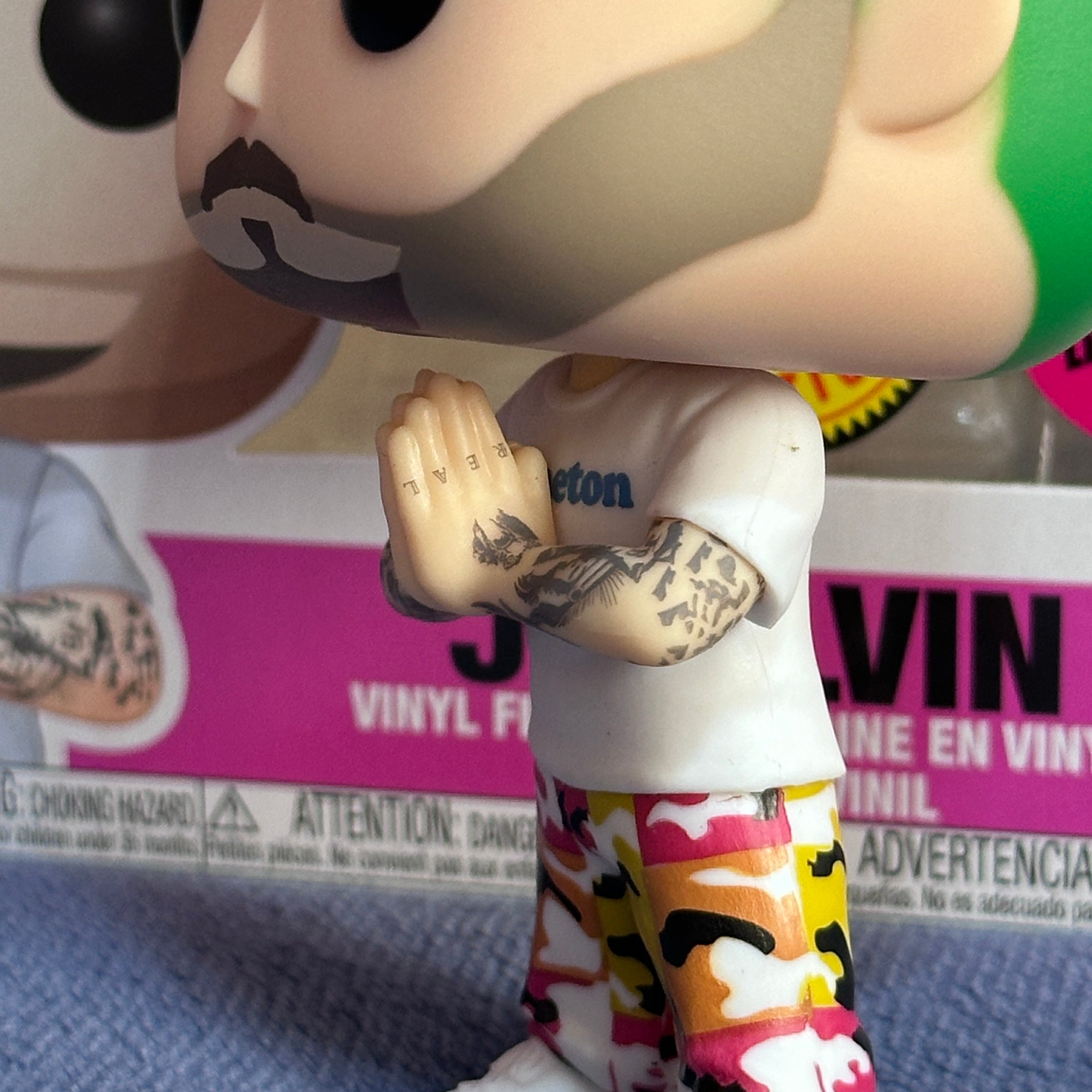 J Balvin Chase 2024 Funko Pop