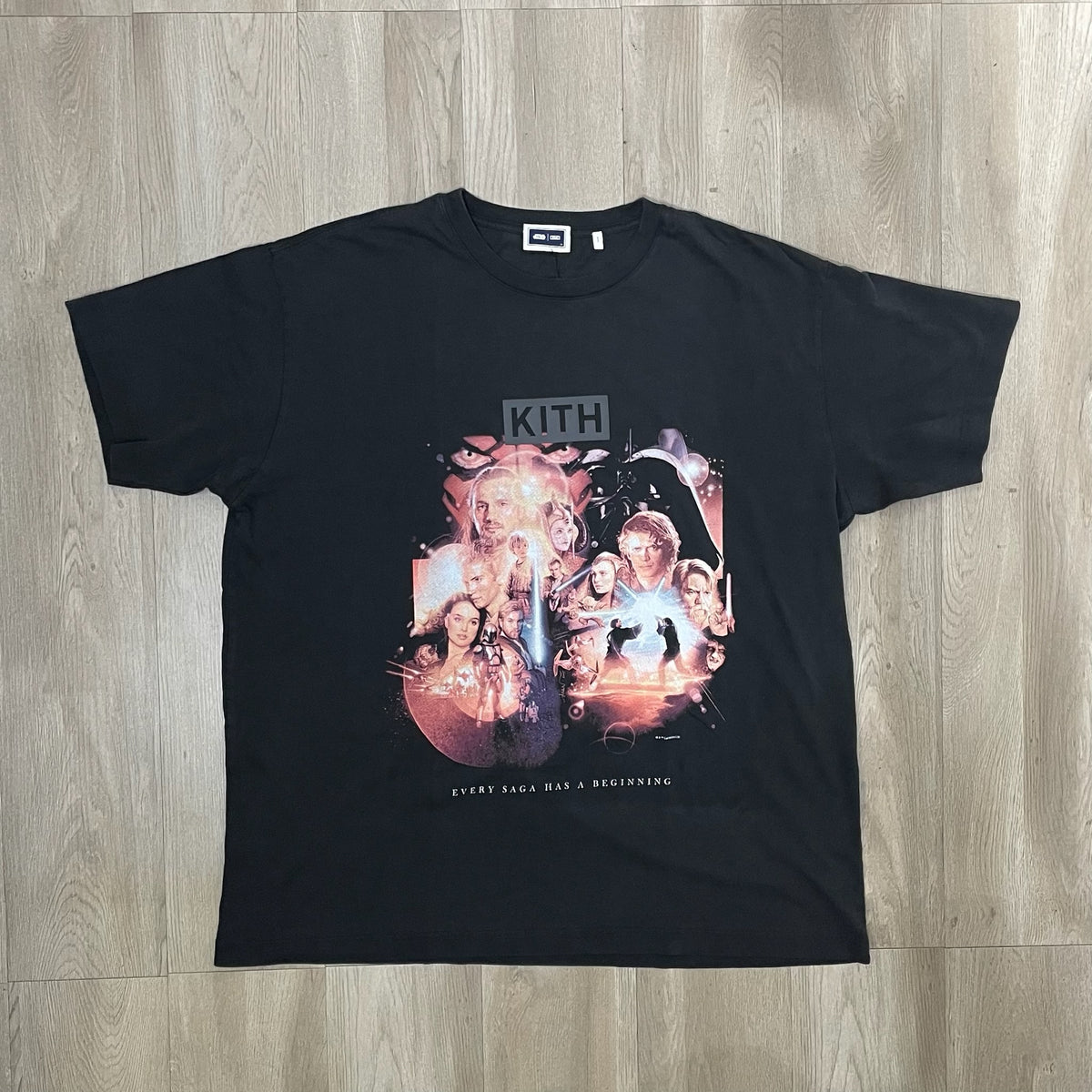 Kith x Star Wars Beginning Tee - Black – Pulse Peru