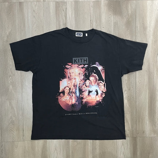 Kith x Star Wars Beginning Tee - Black