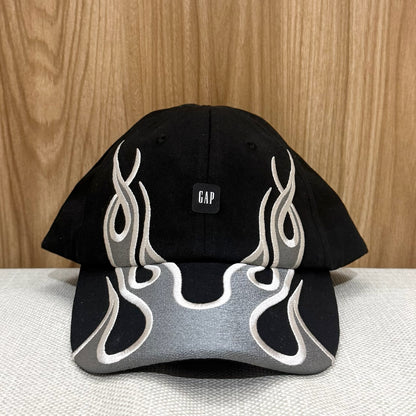 Yeezy x GAP x Balenciaga Flame Cap - Black