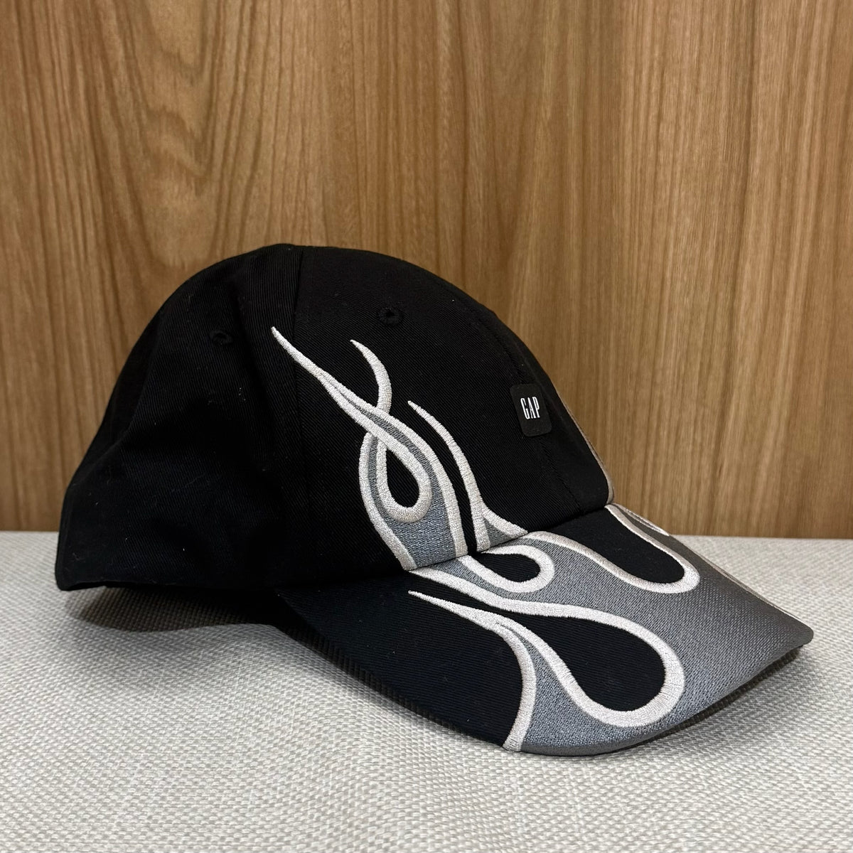 Yeezy x GAP x Balenciaga Flame Cap - Black