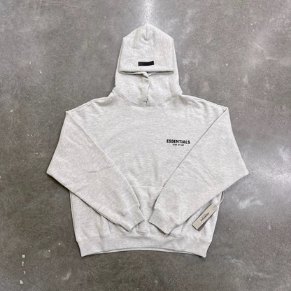 Essentials Hoodie Light Oatmeal Ss22