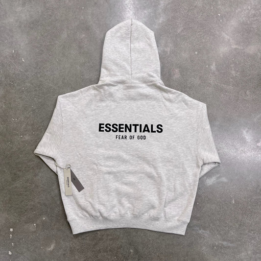 Essentials Hoodie Light Oatmeal Ss22