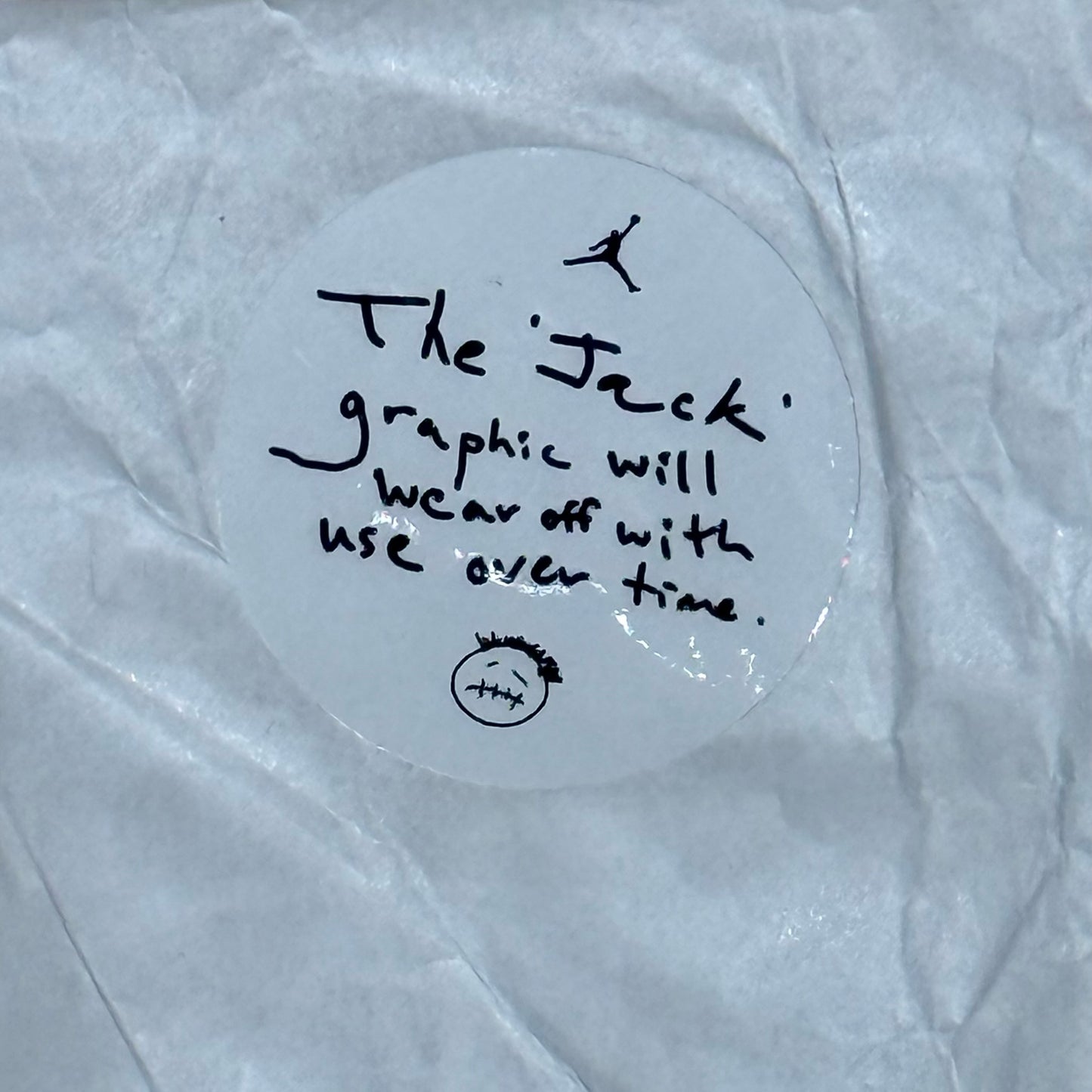 Jordan x Travis Scott Jumpman Jack - Bright Cactus