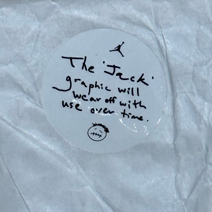 Jordan x Travis Scott Jumpman Jack - Bright Cactus