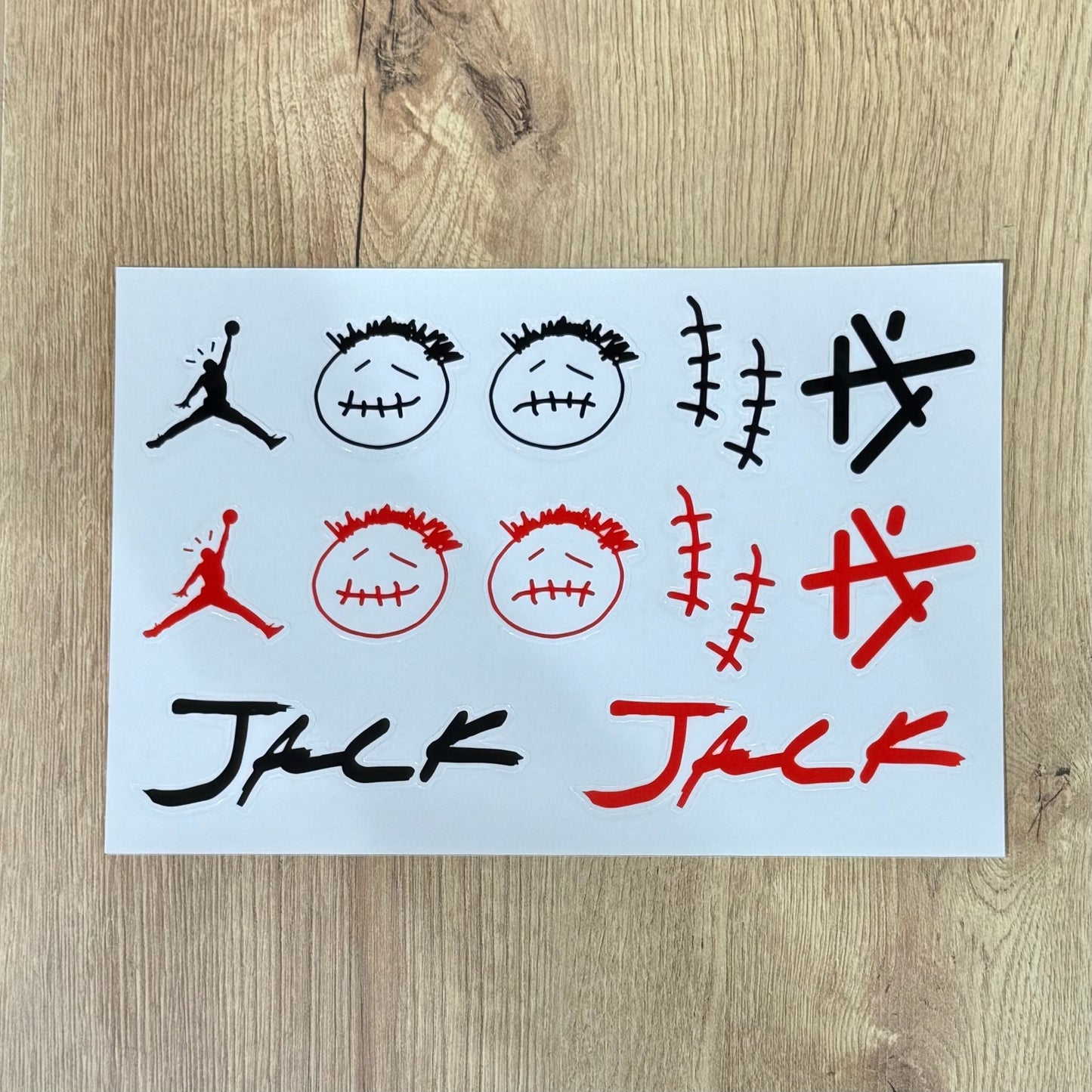 Jordan x Travis Scott Jumpman Jack - Bright Cactus