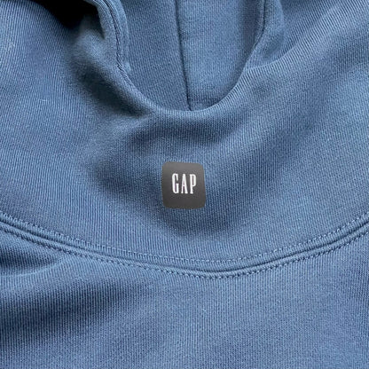 Yeezy x GAP x Balenciaga Logo Hoodie - Dark Blue