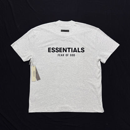 Essentials Fear Of God Tee Ss22 - Light Oatmeal