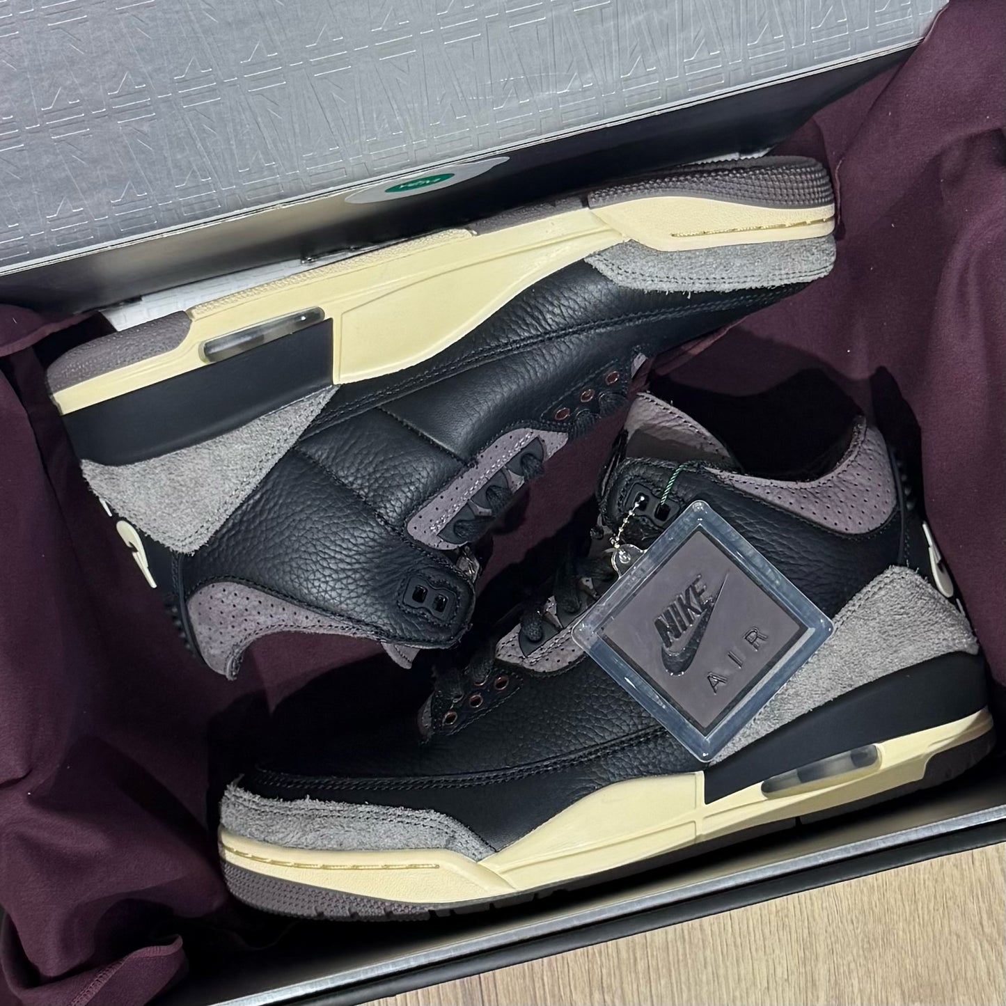 Jordan 3 x A Ma Maniere - While You Were Sleeping