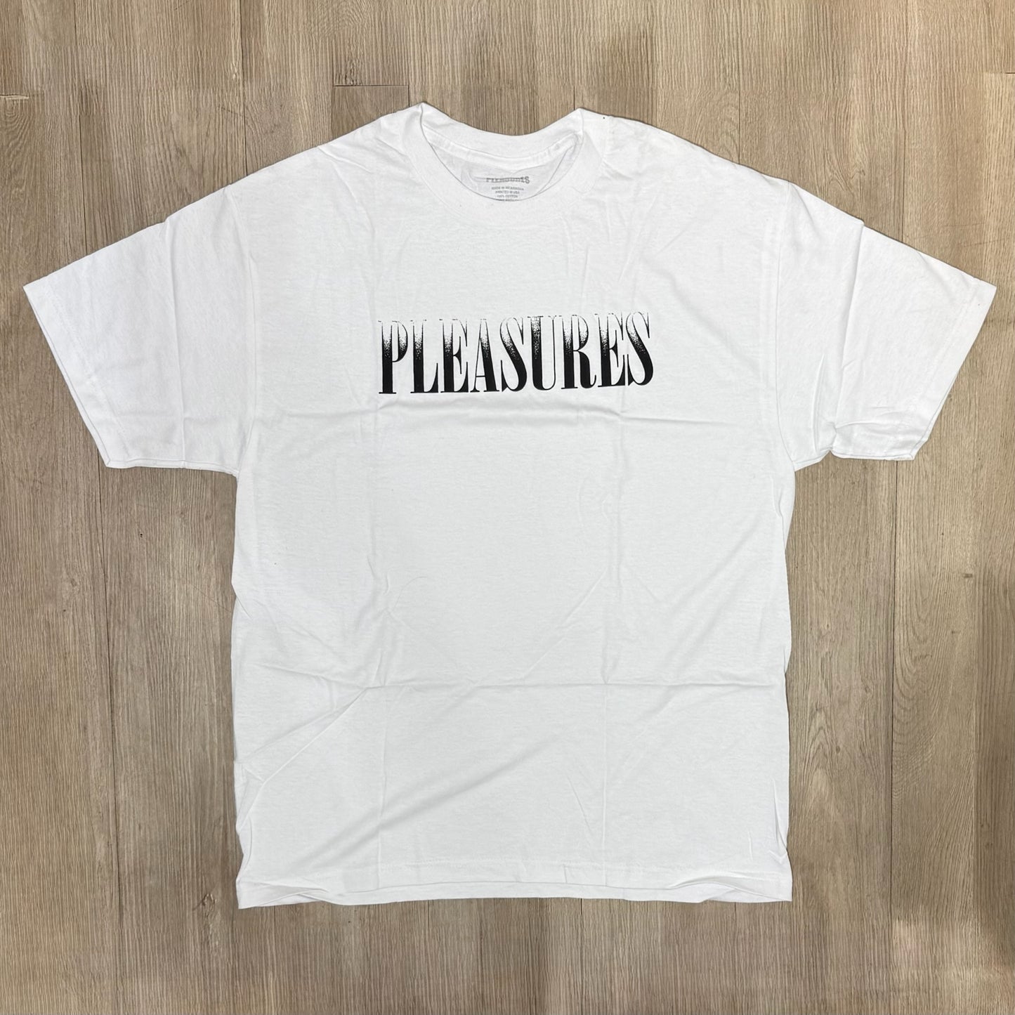 Pleasures Crumble Tee - White