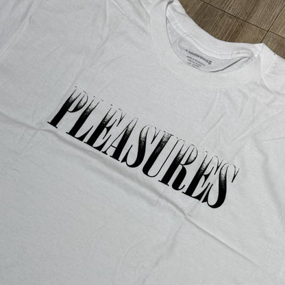 Pleasures Crumble Tee - White