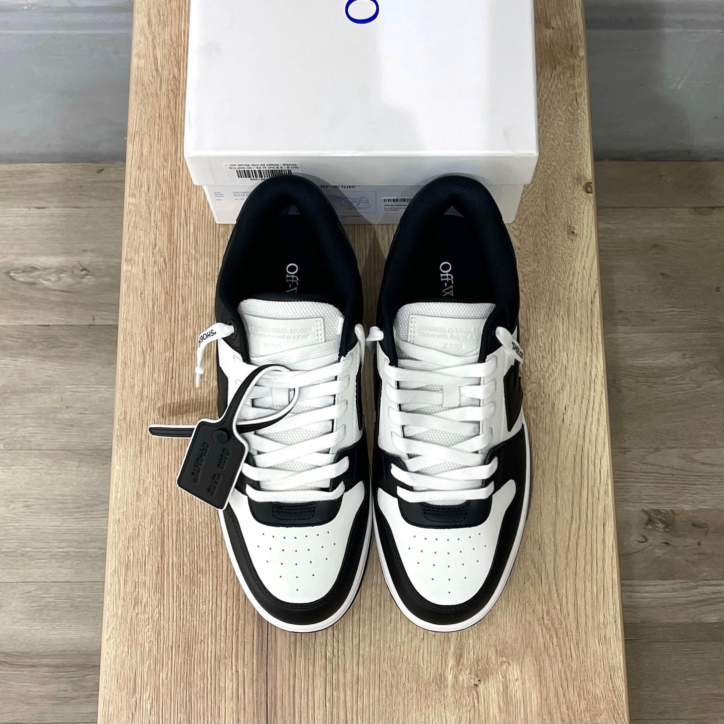 Off White Out Of Office - Panda