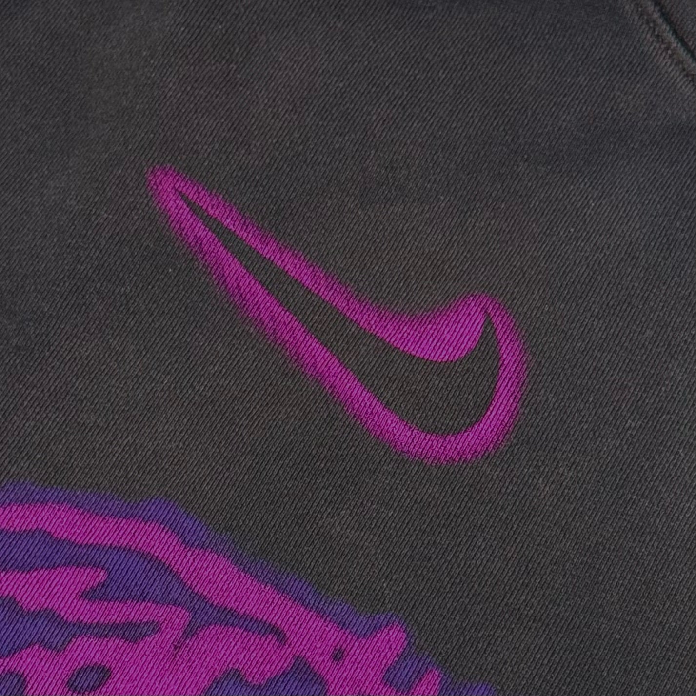 Travis Scott x FCB Barcelona x Nike Cactus Jack Spray Logo Hoodie