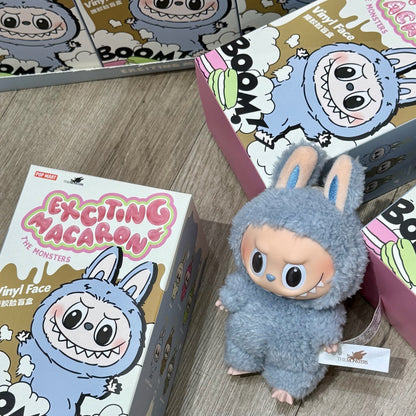 Labubu The Monsters Exciting Macarons Vinyl Face Blind Box
