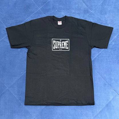 Supreme Warm Up Tee - Black