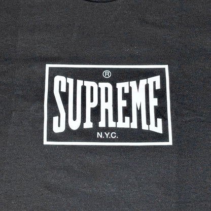 Supreme Warm Up Tee - Black