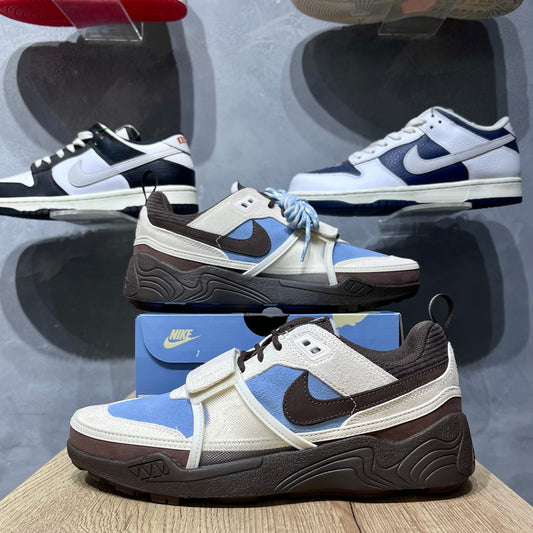 Nike x Travis Scott Zoom Field Jaxx - Leche blue