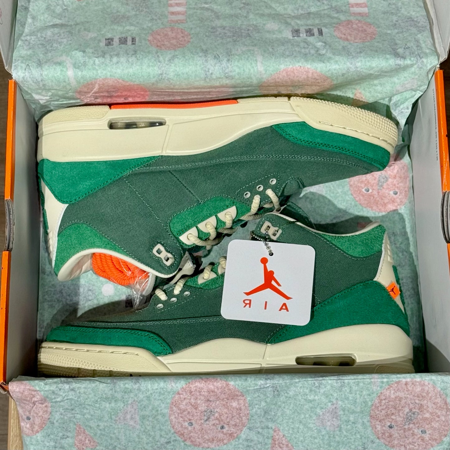 Jordan 3 x Nina Chanel - Abney Bicoastal W