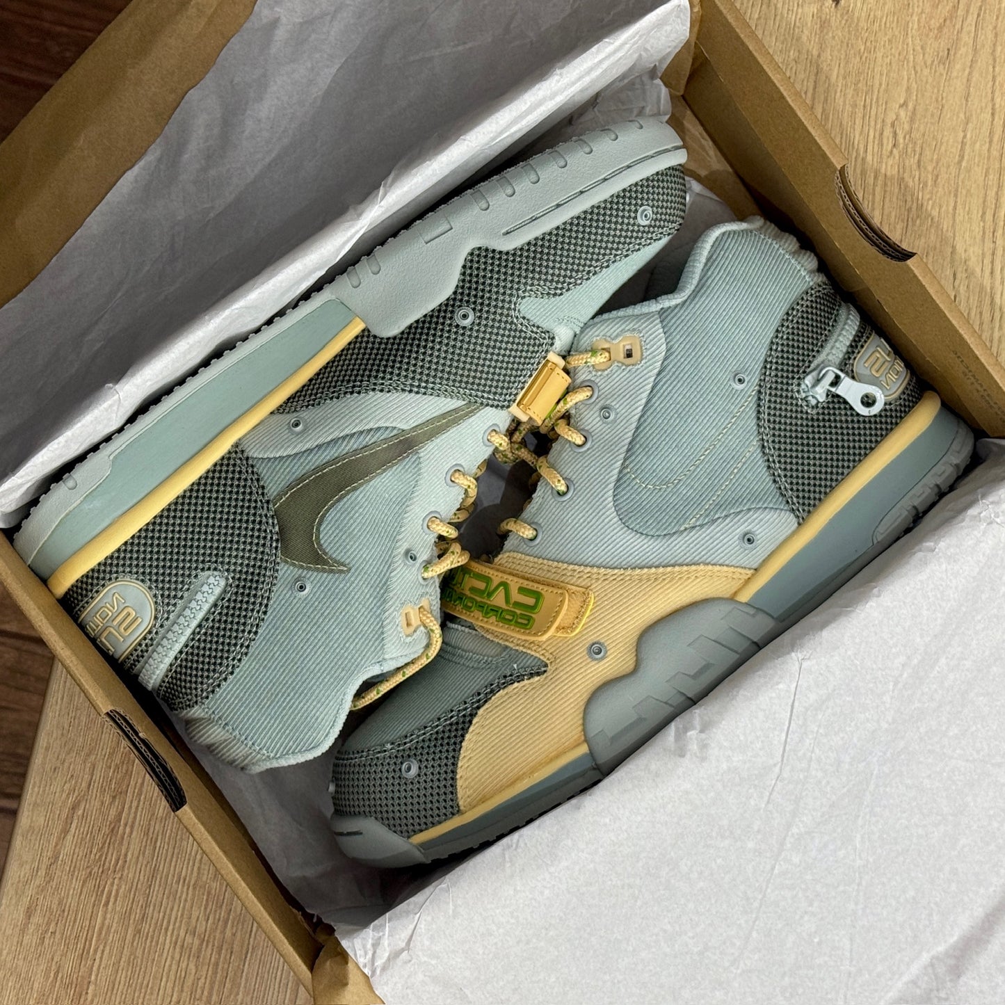 Nike x Travis Scott Air Trainer - Grey Haze