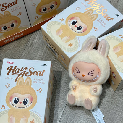 Labubu The Monsters Have a Seat Vinyl Plush Blind Box