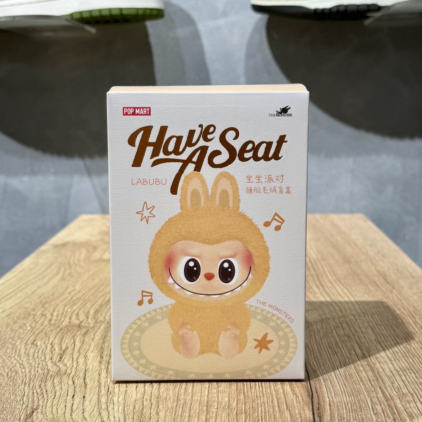 Labubu The Monsters Have a Seat Vinyl Plush Blind Box