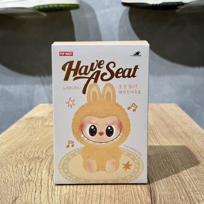 Labubu The Monsters Have a Seat Vinyl Plush Blind Box