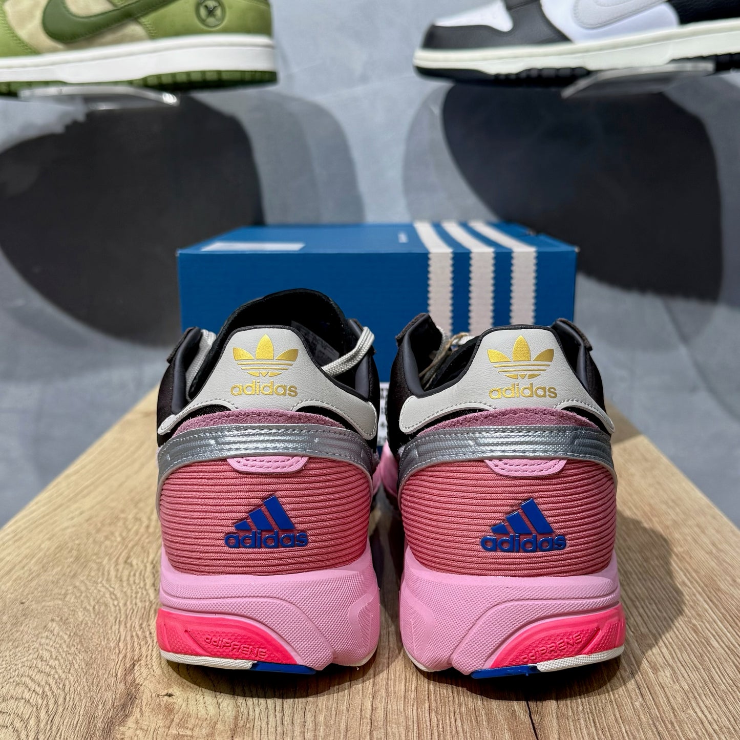 Adidas x Bad Bunny Adizero SL 72 - Brown Clear Pink