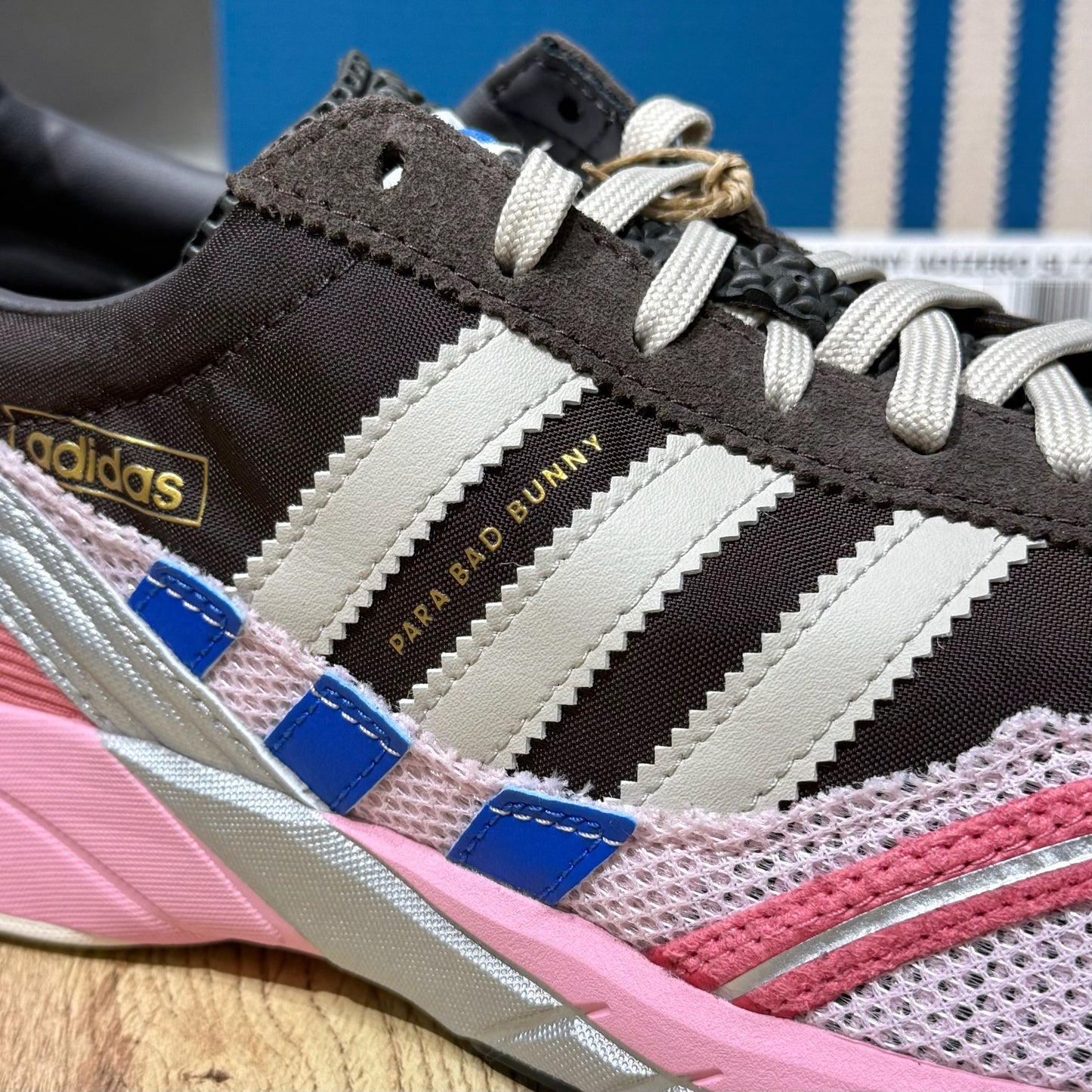 Adidas x Bad Bunny Adizero SL 72 - Brown Clear Pink