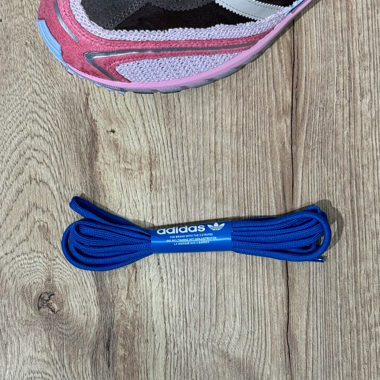 Adidas x Bad Bunny Adizero SL 72 - Brown Clear Pink