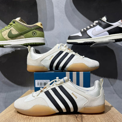 Adidas x Bad Bunny Ballerina - Off White & Black Gum