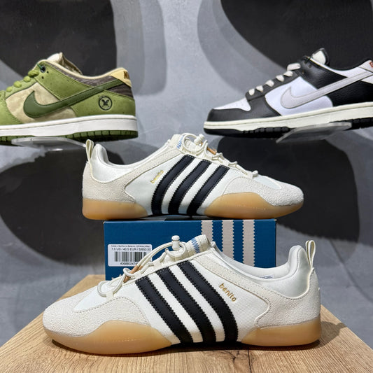 Adidas x Bad Bunny Ballerina - Off White & Black Gum