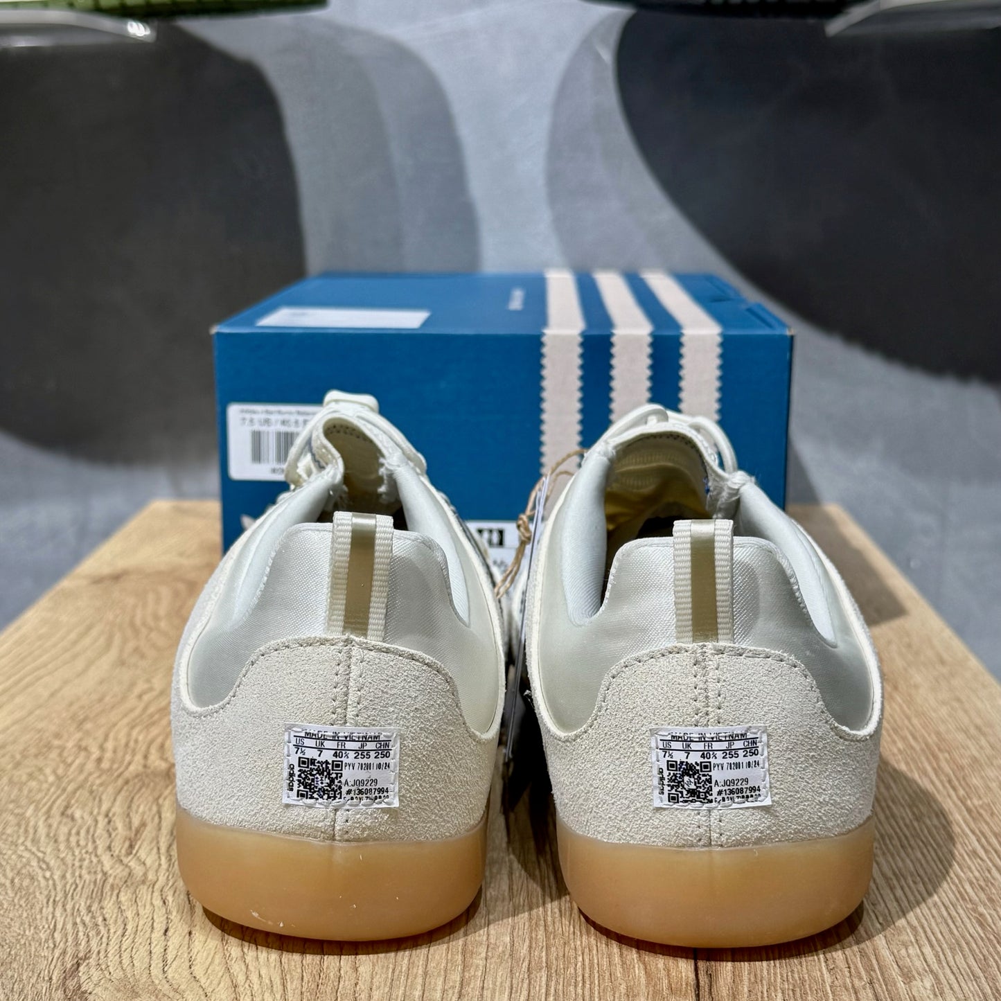 Adidas x Bad Bunny Ballerina - Off White & Black Gum