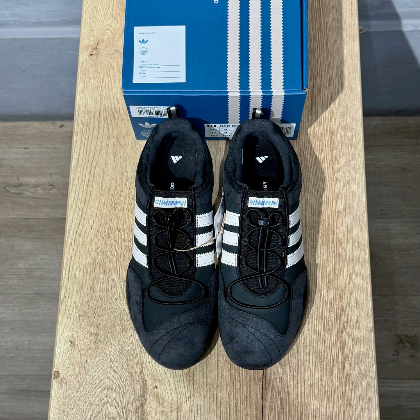 Adidas x Bad Bunny Ballerina - Black Chalk