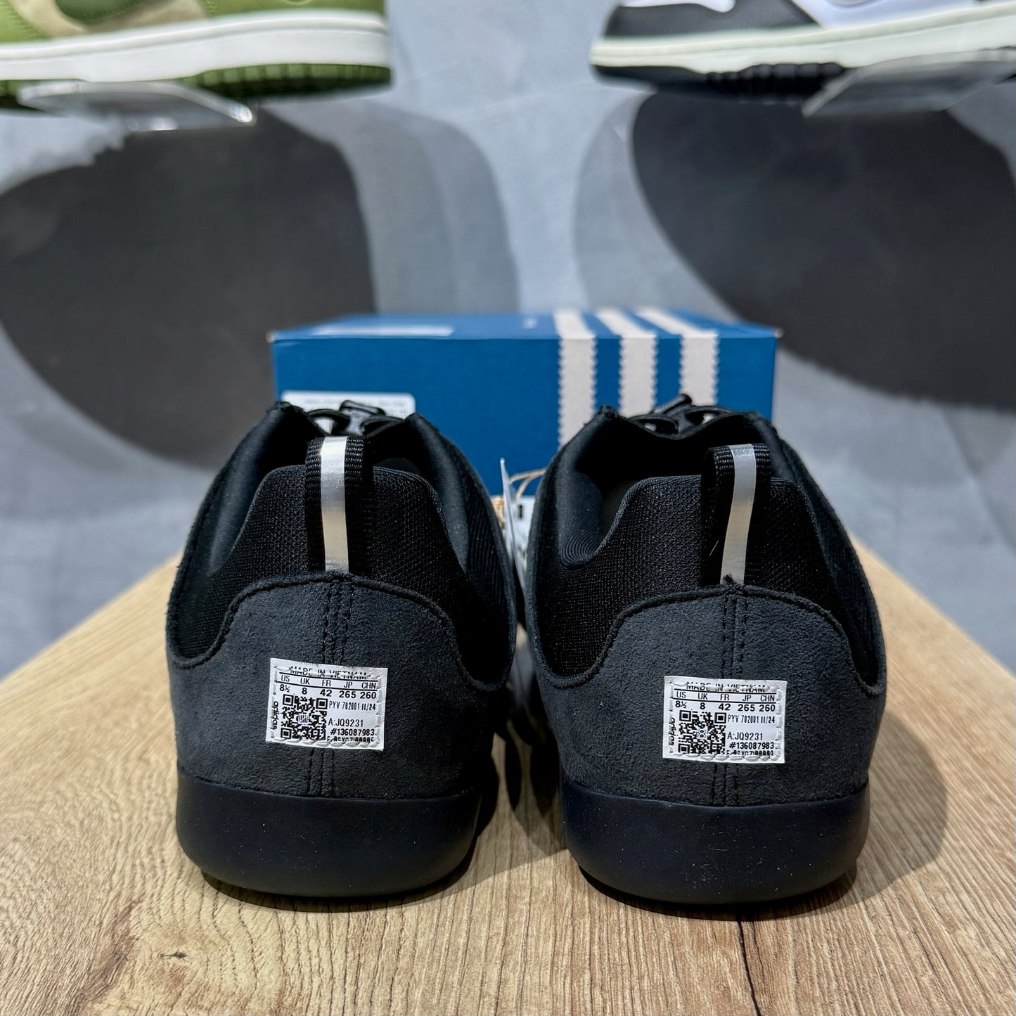 Adidas x Bad Bunny Ballerina - Black Chalk