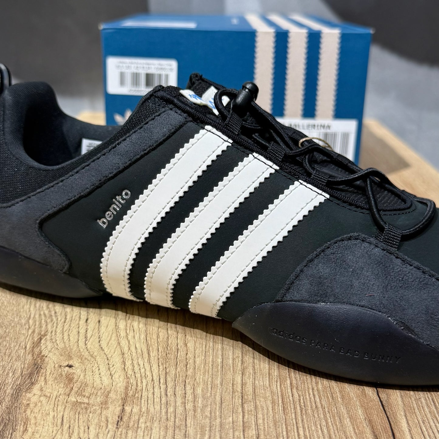 Adidas x Bad Bunny Ballerina - Black Chalk