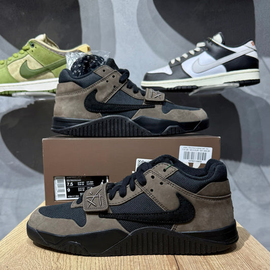 Jordan x Travis Scott Jumpman Jack - Dark Mocha