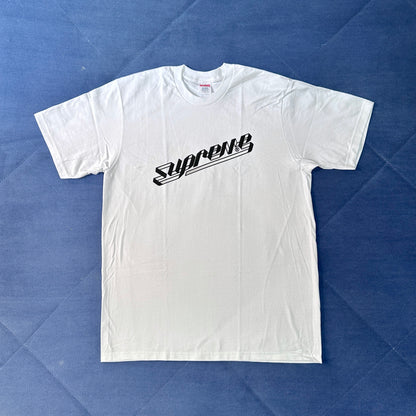 Supreme Banner Tee - White