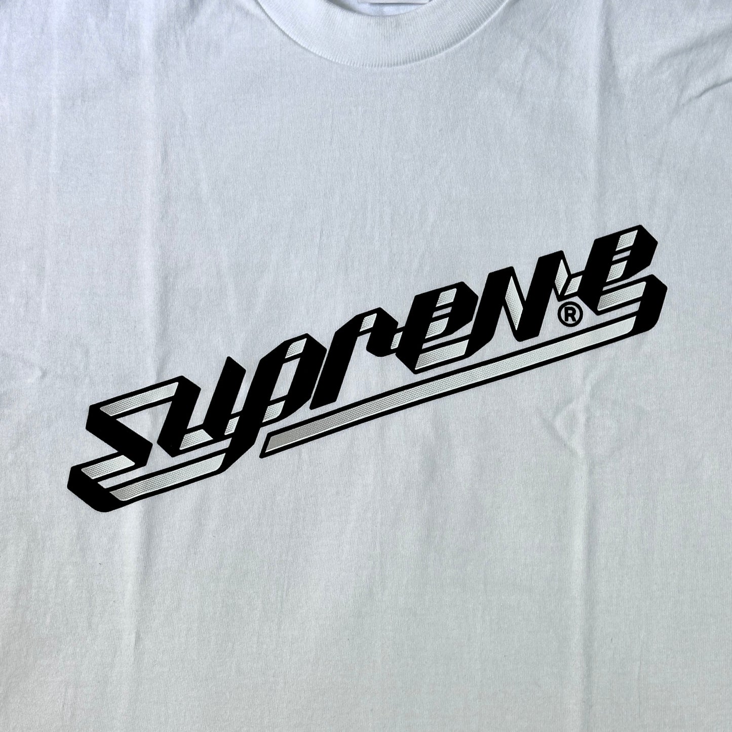 Supreme Banner Tee - White