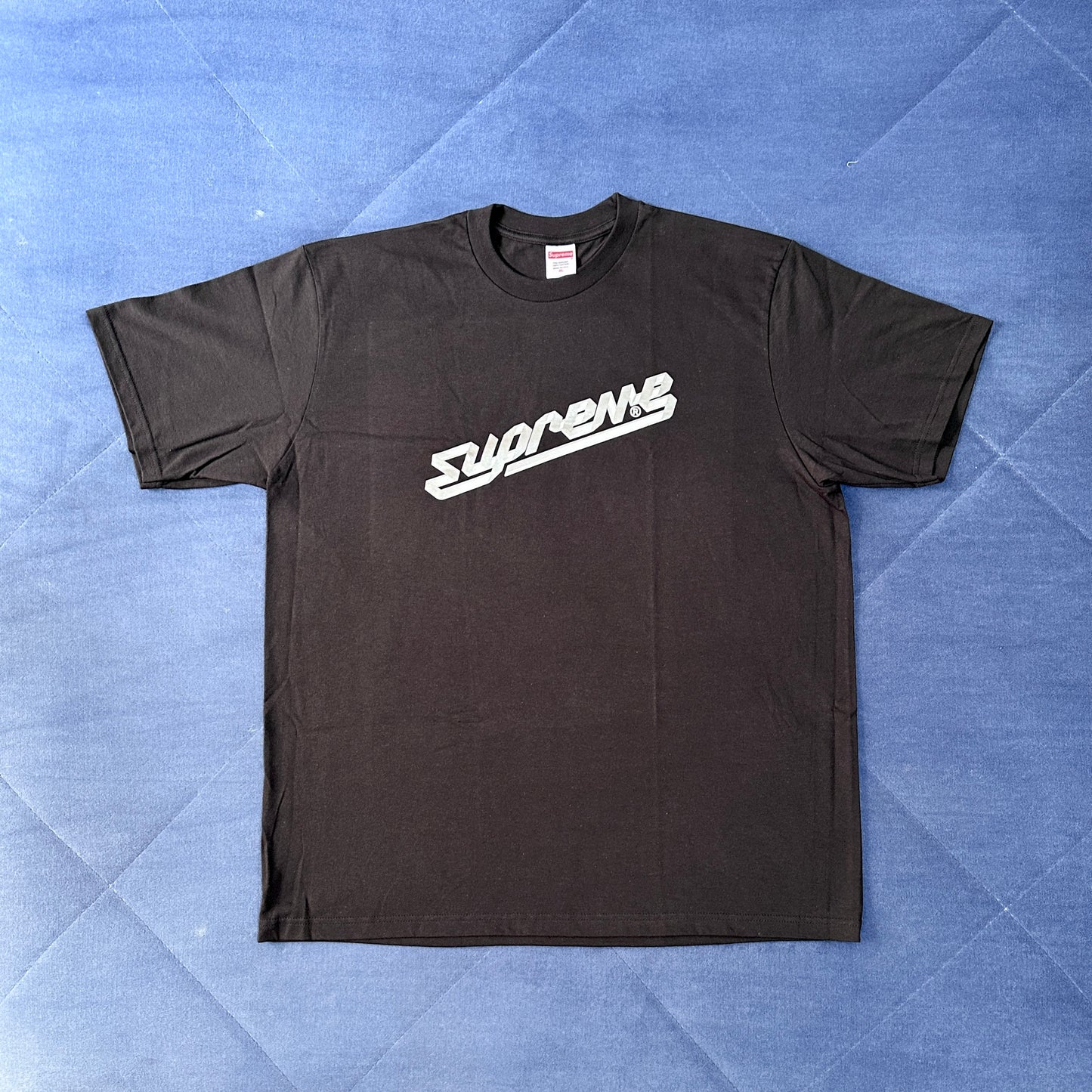 Supreme Banner Tee - Black